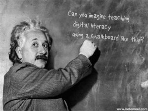 einstein digital literacy